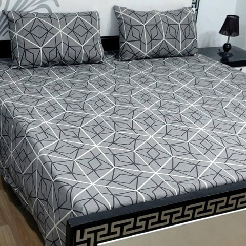 100% Pure Cotton Bedsheet 60
