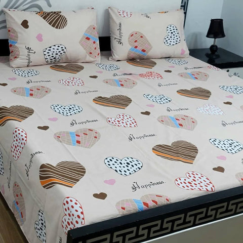 100% Pure Cotton Bedsheet 53