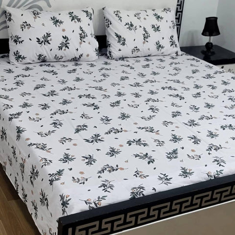 100% Pure Cotton Bedsheet 554