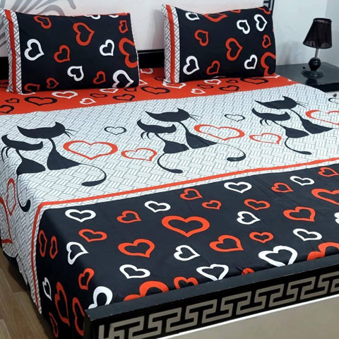100% Pure Cotton Bedsheet 55