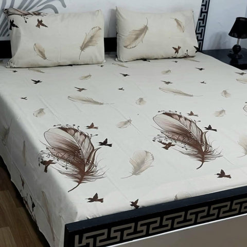 100% Pure Cotton Bedsheet 57