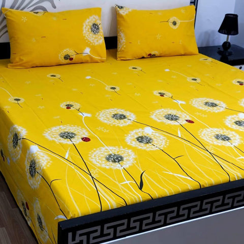 100% Pure Cotton Bedsheet 58