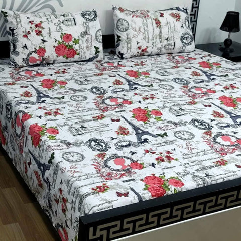 100% Pure Cotton Bedsheet 59
