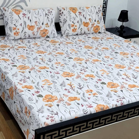 100% Pure Cotton Bedsheet 74