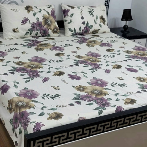 100% Pure Cotton Bedsheet 76