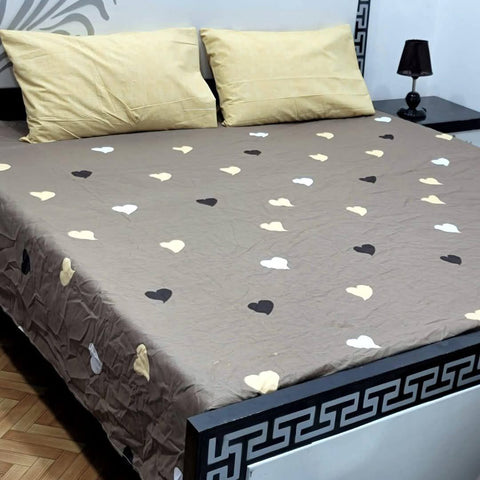 100% Pure Cotton Bedsheet 66