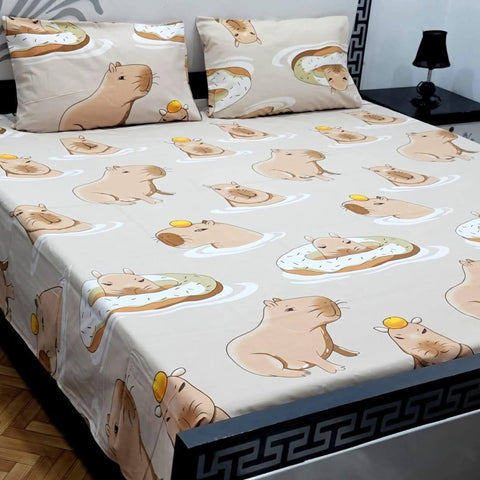 100% Pure Cotton Bedsheet 71