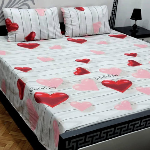 100% Pure Cotton Bedsheet 70