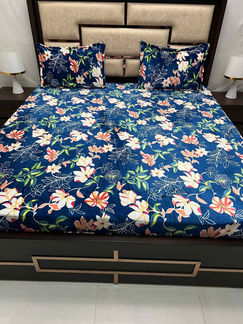 100% Pure Cotton Bedsheet 271