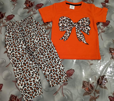 Cheetah Print Kids Clothes