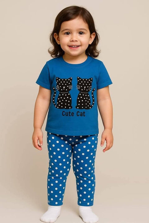 Cute Cat Kids Clothes