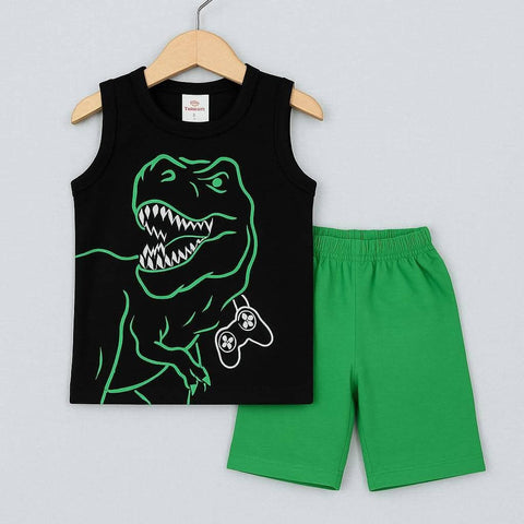 Dragon Print Kids Clothes