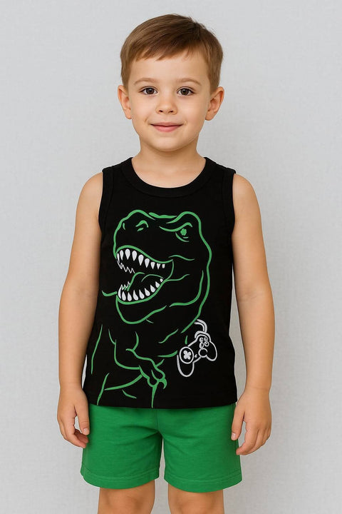 Dragon Print Kids Clothes