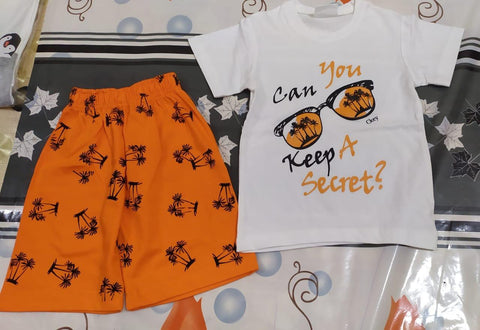 Keep Secret Kids Clothes