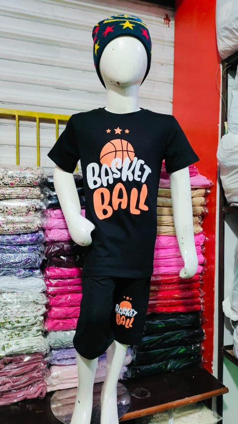 Basket Ball Kids Clothes