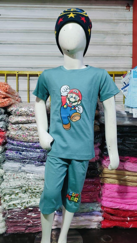 Super Mario Kids Clothes