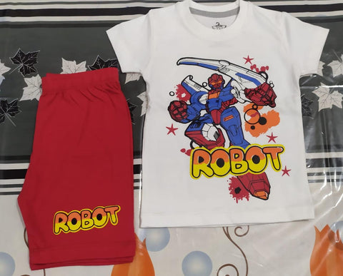 Robot Kids Clothes