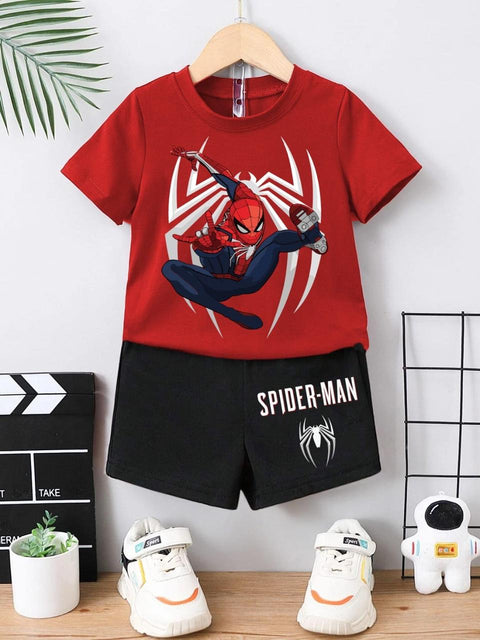 Spider Man Kids Clothes