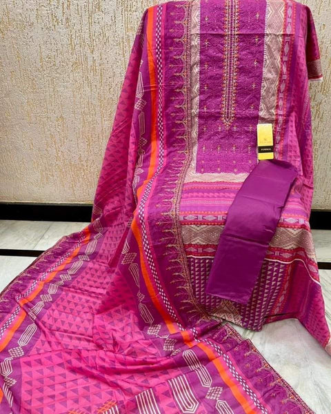 Safa Marwa Lawn 3Pc