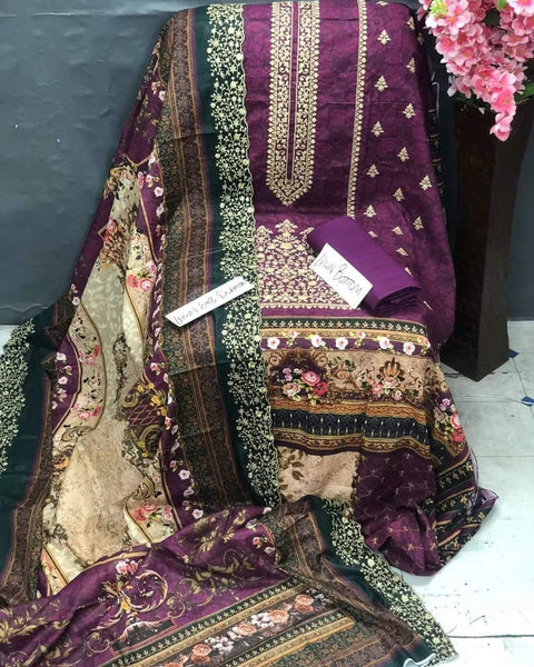 Jasmin Closet Lawn 3Pc