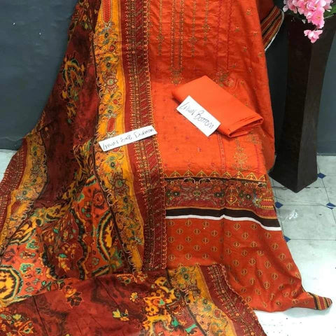 Falaknaz Lawn 3Pc