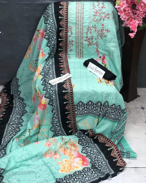 Hiba Collection Lawn 3Pc