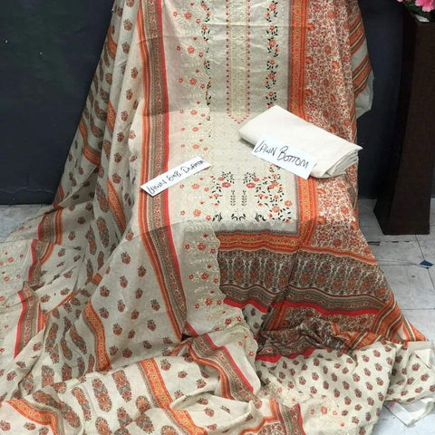 Sizzling Collection Lawn 3Pc
