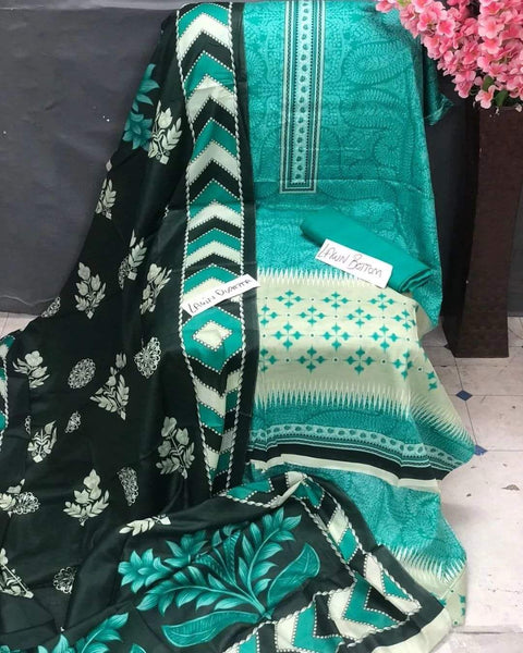 High Quality Printed Lawn 3Pc Suit No. 13