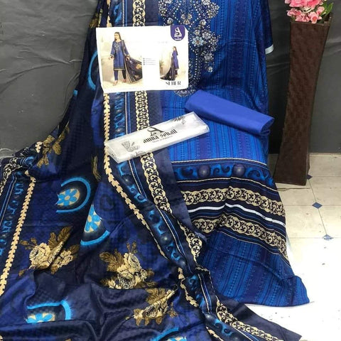 Amna Sohail Lawn 3Pc