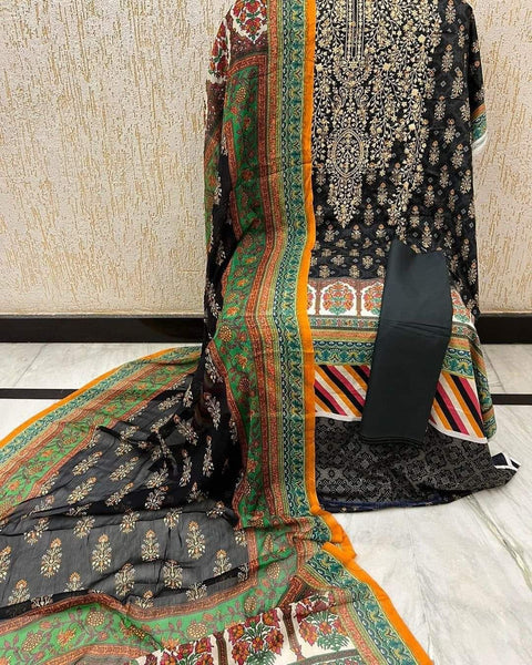 High Quality Embroidery Suit NO.02