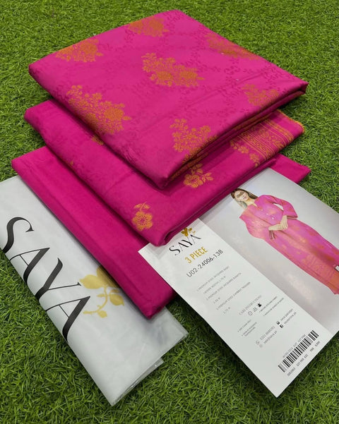 Saya Lawn 3PC Suit No.06