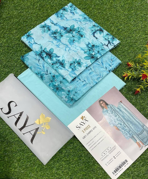 Saya Lawn 3PC Suit No.13