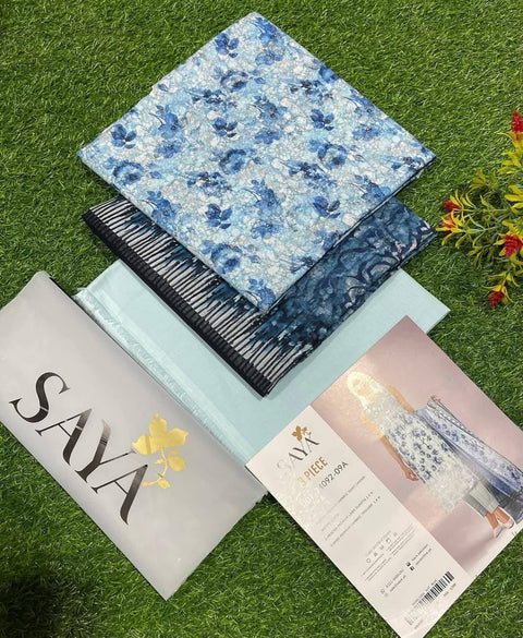 Saya Lawn 3PC Suit No.14