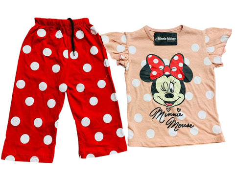 Minnie Mickey Kids Clothes