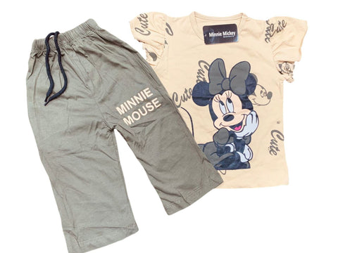 Cute Mouse Kids Clothes