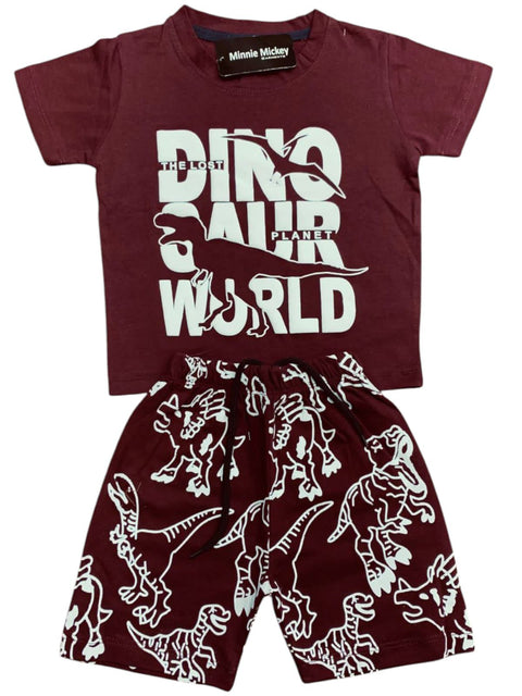 Dinosaur World Kids Clothes