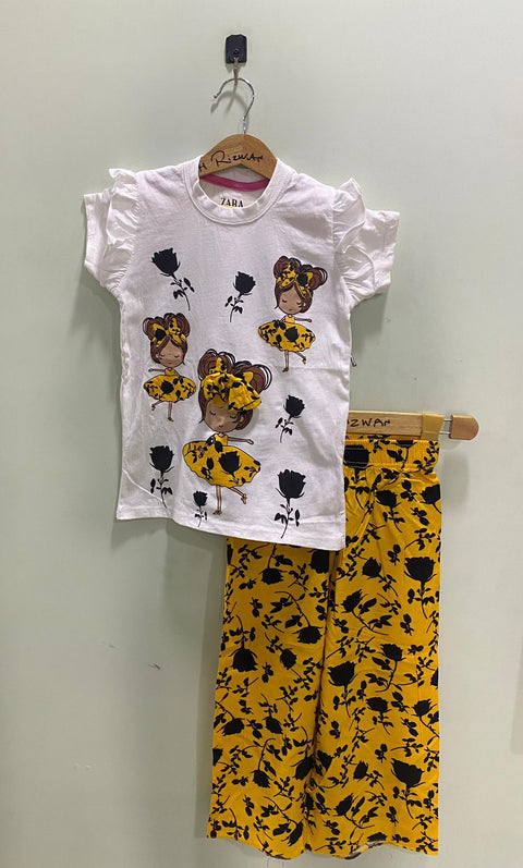 Zara White Kids Clothes