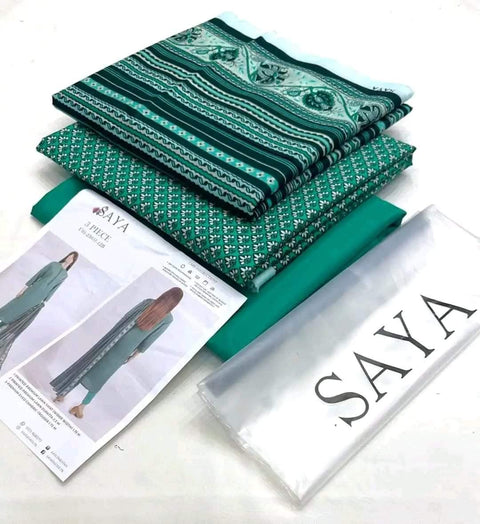 Saya Lawn 3PC Suit No.21