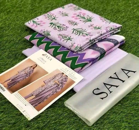 Saya Lawn 3PC Suit No.27