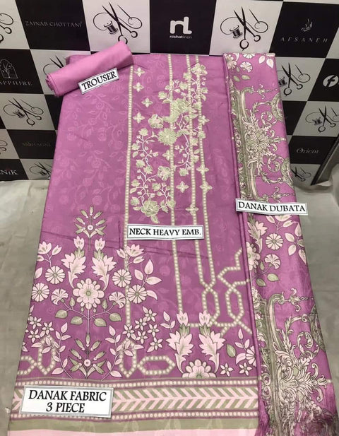 Saya Lawn 3PC Suit No.31