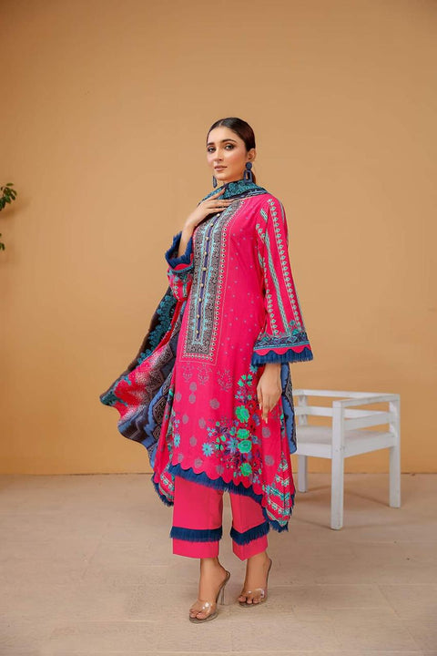 Saya Lawn 3PC Suit No.37
