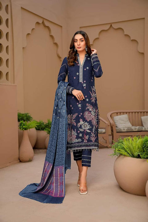Saya Lawn 3PC Suit No.42