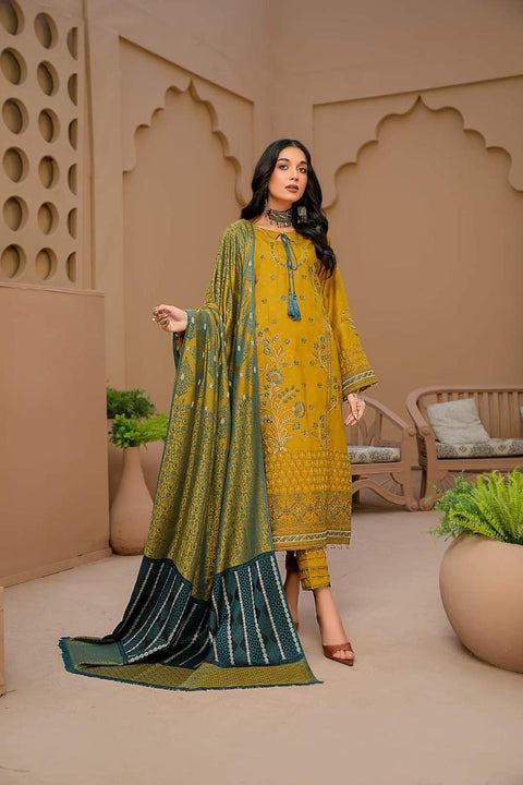 Saya Lawn 3PC Suit No.43