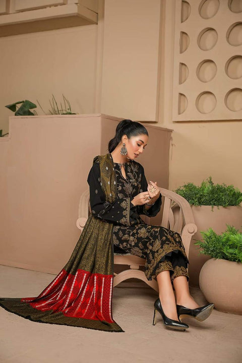 Saya Lawn 3PC Suit No.46