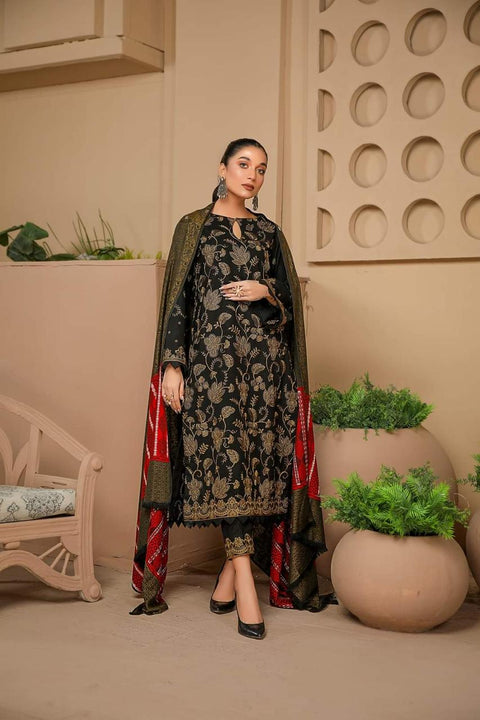 Saya Lawn 3PC Suit No.46
