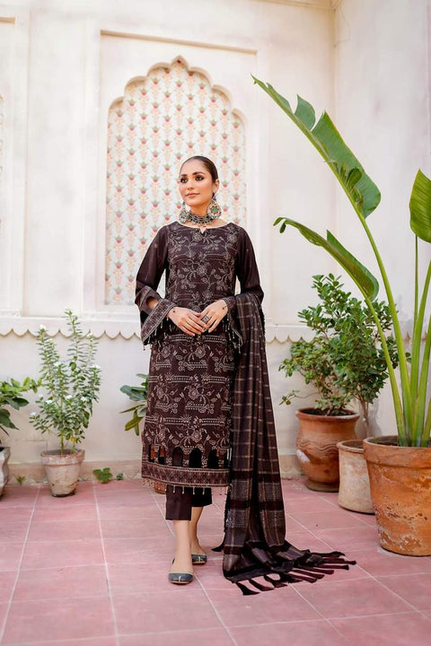 Saya Lawn 3PC Suit No.49