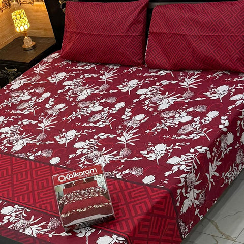 100% Pure Cotton Bedsheet 98
