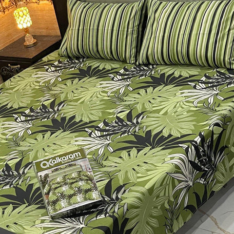100% Pure Cotton Bedsheet 99