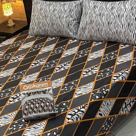 100% Pure Cotton Bedsheet 101