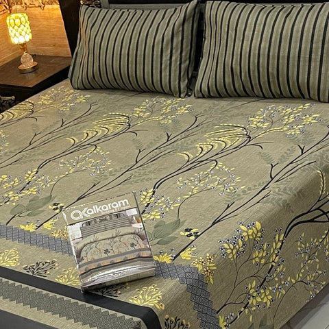 100% Pure Cotton Bedsheet 103